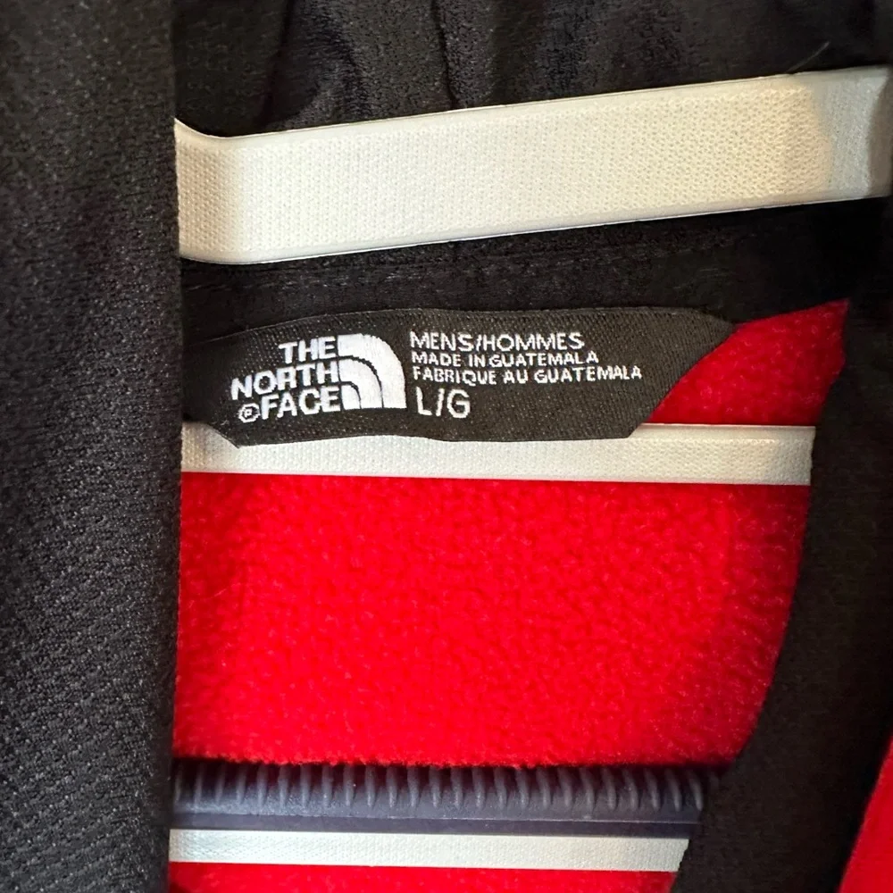 The North Face Full Zip Color block Jacket Sz.L - Picture 2 of 3